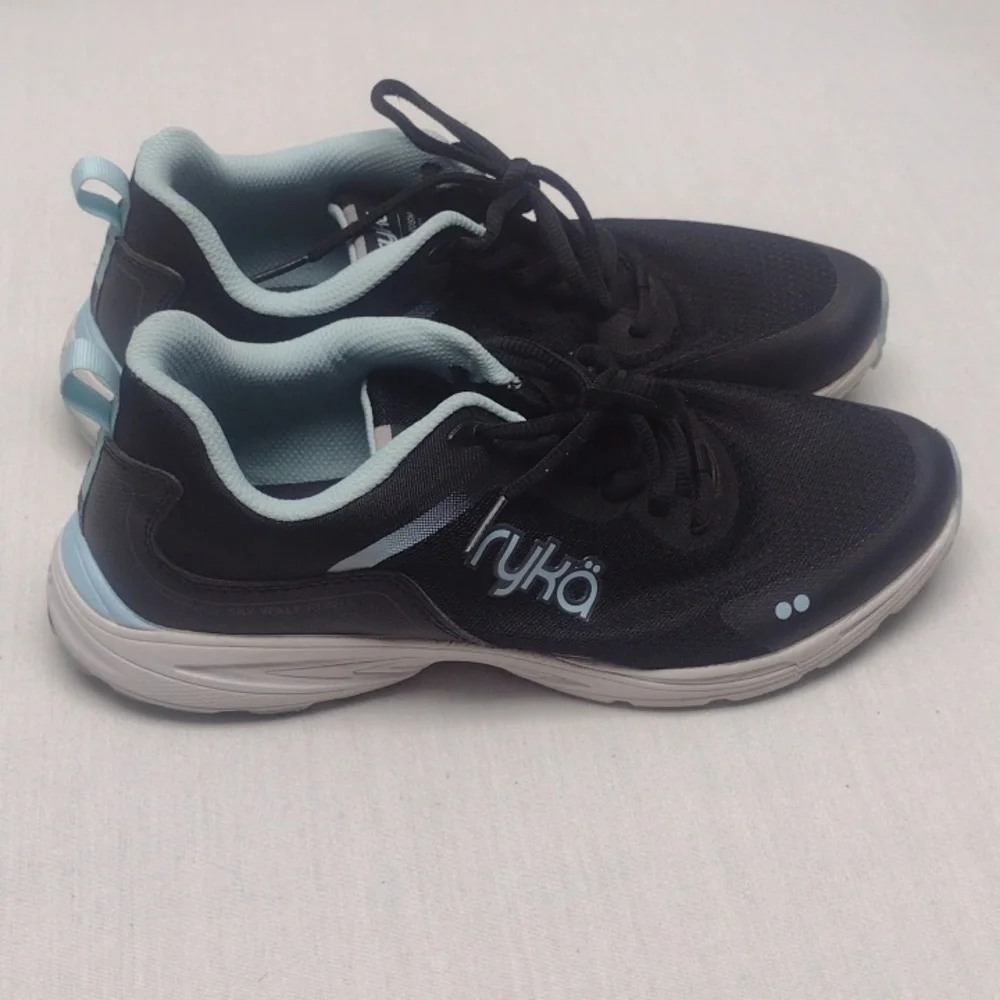 Ryka Memory Foam Mesh Walking Sneakers - Sky Walk Rush - Picture 2 of 4